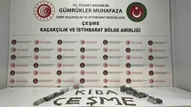 Ticaret Bakanlığı Gümrük Muhafaza ekiplerinden tarihi eser kaçakçılarına ağır darbe