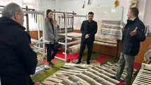 Türkeli’de geleneksel kilim dokumacılığı yaşatılıyor