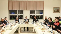 Emniyet teşkilatı iftarda buluştu: "Samsun’un huzuru için 7/24 görev başındayız"