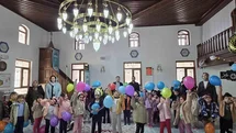 Seyitgazi’de ’Cami-Çocuk Buluşması’ coşkusu