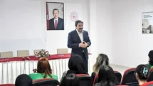 Yeşilay Eskişehir’de "Bağımlılıkla Mücadele" semineri yaptı