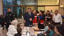 Salihli’de öksüz ve yetimler için gönülleri ısıtan iftar