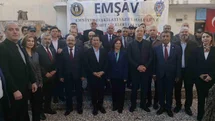 EMŞAV Muğla İl Başkanlığı törenle hizmete açıldı