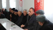 Kars’ta Tarım ve Orman Müdürlüğü üreticilerle buluşmayı sürdürüyor