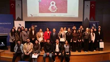 Düzce Üniversitesi’nde 8 Mart paneli