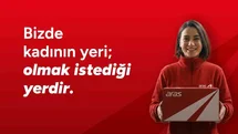 Aras Kargo’dan 8 Mart Dünya Kadınlar Günü mesajı