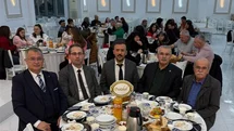 Tavşanlı’da Berber ve Kuaförler iftar sofrasında buluştu