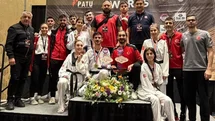 Para taekwondoculardan ABD Açık Taekwondo Turnuvası’nda 7 madalya