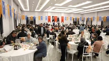 AK Parti Çameli teşkilatı "Gönül Sofrası"nda birlik ve beraberlik mesajı verdi