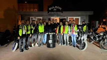 Buldanlı motosiklet sürücülerine ’güvenli sürüş’ eğitimi