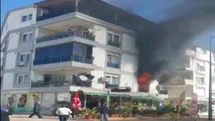 Antalya’da 4 katlı binada yangın paniği: 2’si çocuk 6 kişi dumandan etkilendi
