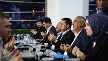 Başkan Aras, Kavaklıdere’de vatandaşlar ile iftar sofrasında buluştu