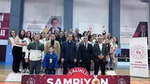 Salihli’de Kadınlar Günü’ne özel voleybol turnuvası büyük heyecana sahne oldu