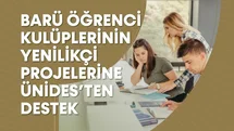 BARÜ öğrenci kulüplerinin yenilikçi projelerine ÜNİDES’ten destek