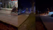 Güneykent’te Ambulansla Çarpışan Araç Takla Attı!