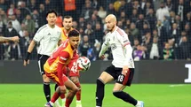 Trendyol Süper Lig: Beşiktaş: 0 - Galatasaray: 1 (İlk yarı)