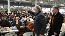 Kemer’de iftar sofrası Çamyuva’da kuruldu