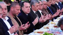 Başkan Dutlulu, Soma Termik Santrali işçilerini iftarda ağırladı