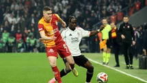 Trendyol Süper Lig: Beşiktaş: 0 - Galatasaray: 1 (Maç sonucu)