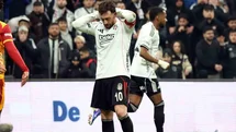 Beşiktaş’ın evindeki yenilgisizlik serisi bitti