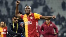 Galatasaray maç sonu üçlüsü Victor Osimhen’den