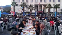 Aydınlılar, Büyükşehirin iftar sofralarında buluşuyor
