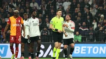 Galatasaray, Beşiktaş ile oynadığı son 5 derbide 4 kırmızı kart gördü
