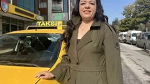 İzmir’de taksi direksiyonunda kadın gücü