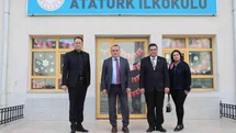 Kaymakam Öztürk eğitim-öğretim faaliyetlerini yerinde inceledi