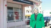 14 erkek adayı geride bırakmıştı: Kadın muhtar, muhtarlığın kapısını kapalı gördükten sonra muhtar olmaya karar verdi