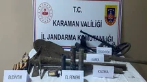 Karaman’da jandarmanın yakaladığı 6 kişi tutuklandı