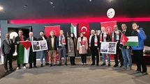Kütahya’da "Filistin Film Günleri" tanıtımı