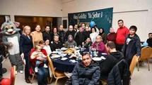 "Engelsiz" bireyler, Büyükşehir’in iftarında buluştu