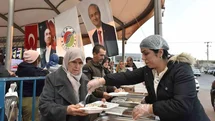 Kepez’in iftar sofraları Başköy ve Gaziler’e kuruldu