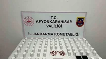 Afyonkarahisar'da Uyuşturucu Hap Ele Geçirildi