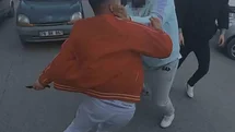 Karabük'te Bıçaklı Kavga Anları