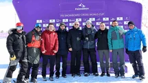 Palandöken'de Snowboard Dünya Kupası Heyecanı