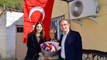 Kaymakam Murat Mete Şehit Annelerini Unutmadı