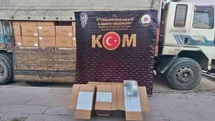 Afyonkarahisar'da Sahte Bandrollü Makaron Operasyonu