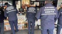 Kayseri'de Zabıta Denetimleri Sürüyor