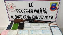 Eskişehir'de Tefeci Yakalandı