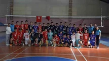 Aşkale'de Voleybol Şampiyonu Oldu