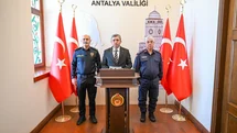 Antalya'da Asayiş Raporu Açıklandı