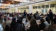 Başkan Sunar’dan Palandökenli esnaf kadınlara iftar