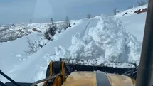 Siirt'te Kapanan Köy Yolları Açıldı