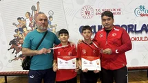Yunusemre'den Yıldız Güreşçilere Başarı