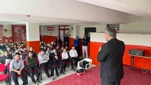 Seyitgazi’de Değerler Eğitimi Seminerleri Devam Ediyor
