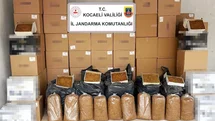 Kocaeli'de Bandrolsüz Tütün Operasyonu