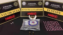 Kırşehir'de Uyuşturucu Operasyonu