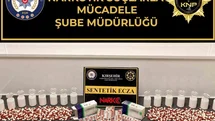 Kırşehir'de Uyuşturucu Ele Geçirildi
